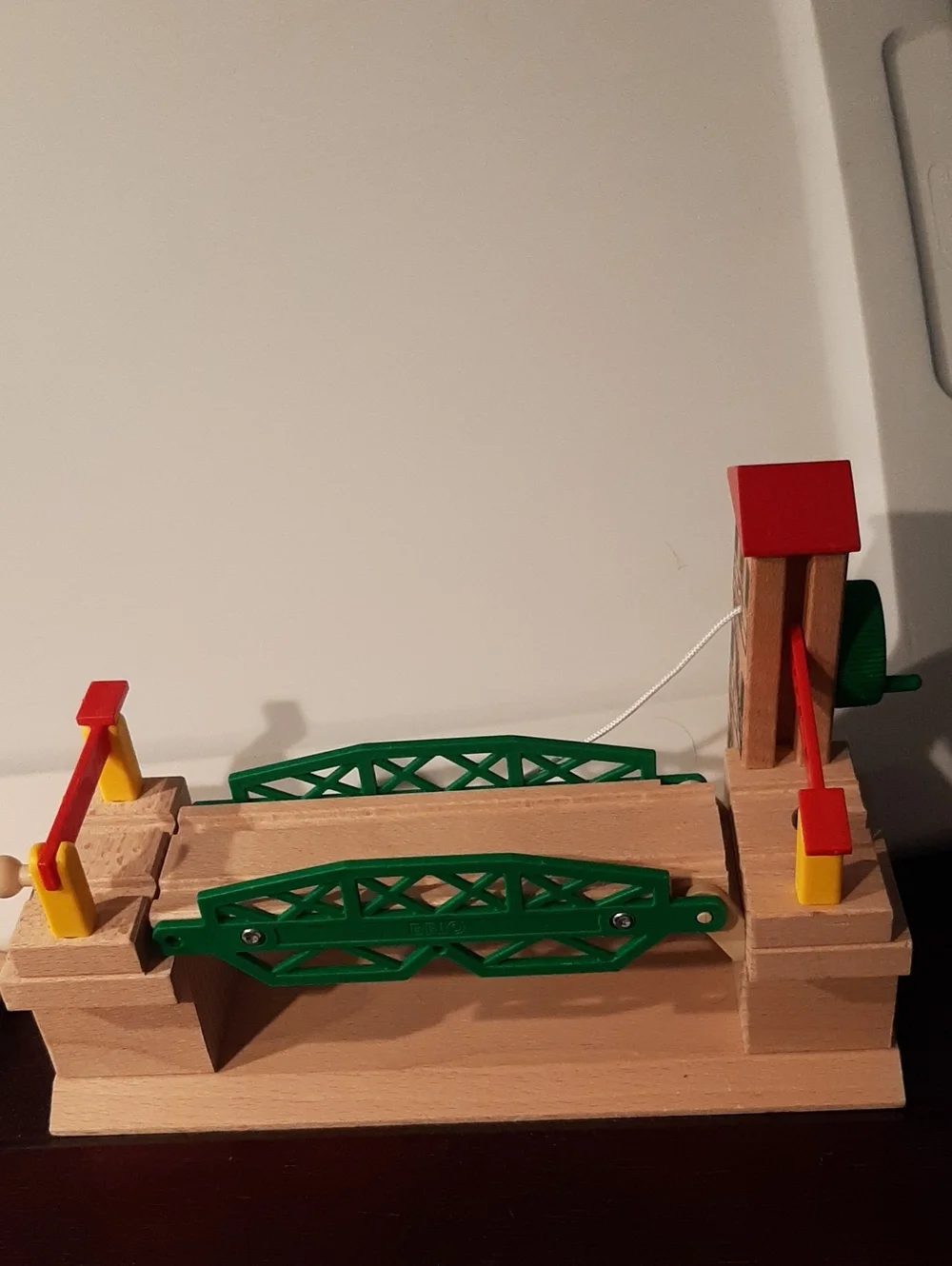 Brio Drawbridge And Connecting Curved Track